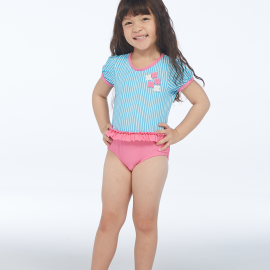 Girls Sun Protective Swimwear