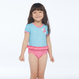 Girls Sun Protective Swimwear