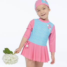 Girls Sun Protective Suit