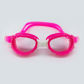 Pink Goggle clear lens