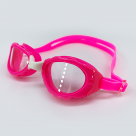 Pink Goggle clear lens