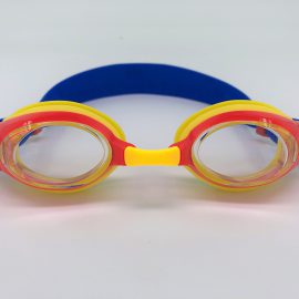 Orange Yellow Goggle clear lens