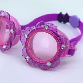 Flower purple goggle