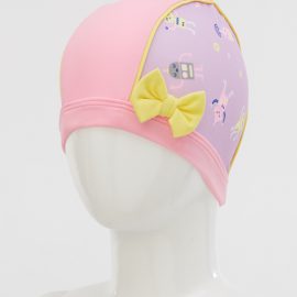 Girls Cobots Swim Cap