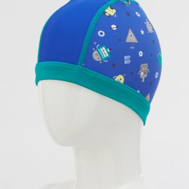 Boy Robots Swim Cap