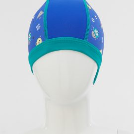 Boy Robots Swim Cap