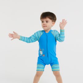 Surf ‘n Friends Printed Elbow Sleeve Length Sun Protective Suit