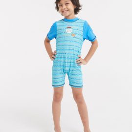 Surf ‘n Friends Printed  Sun Protective Suit