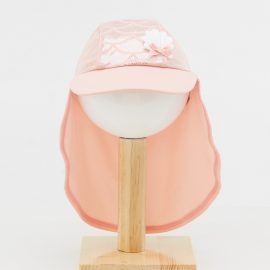 Pink nude color mermaid print Sun Hat