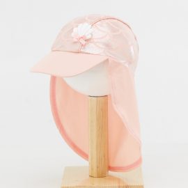 Pink nude color mermaid print Sun Hat