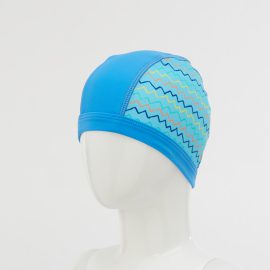 Surf ‘n Friends Printed Swim Cap