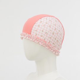 Cherry print Swim Cap